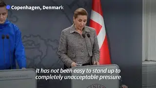Danish PM slams 'unacceptable pressure from closest ally' US over Greenland | AFP