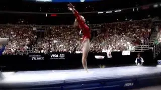 Nastia Liukin - HEART OF COURAGE