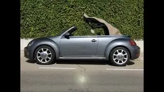 Volkswagen Beetle Cabrio - Prueba en Portalcoches