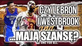 LEBRON i WESTBROOK - kosmiczna drużyna! Gramy w NBA 2K17 ONLINE