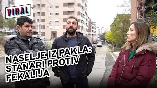 NASELJE VOJVODE VLAHOVIĆA: Stanari protiv fekalija i divlje gradnje