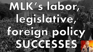Dr. Martin Luther King Jr.'s top 10 accomplishments related to public policy in honor of MLK Day