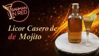 Como hacer el LICOR CASERO de MOJITO