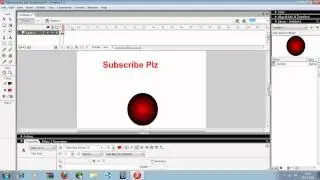 Macromedia Flash How To Make A Button?[HD]