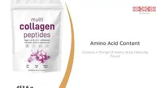 5% Off New Year Sale, Free Shipping | Multi Collagen Peptides Powder. #BeautyWithin #WellnessRoutine