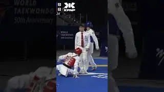 Baku 2023 World Taekwondo Championships | M -58kg Khan Haroon (PAK) vs. Gurtsiev G. (AIN)