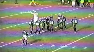 2001 Boys Football- Taylorville vs Morton (Playoffs)