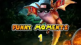 VainGlory Funny Random Moments 1
