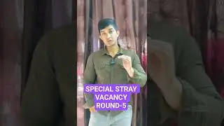 MCC SPECIAL STRAY VACANCY ROUND🔥 #neet2025 #neetstrayvacancy #neetug2025 #neetseatmatrix
