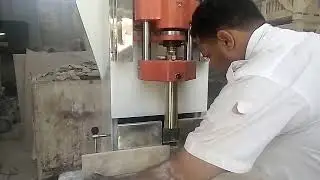Split Face marble tiles manufacturing process