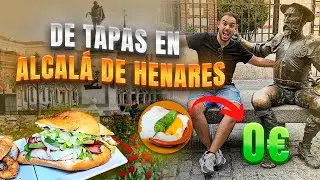 Comer BARATO y RICO en Alcalá de Henares (Madrid)