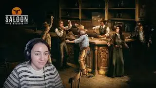 Running My Own Saloon 🍻Saloon Simulator
