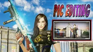 Pic Editing (Himmel, Gesicht, Schrift, Rahmen &auml;ndern) Picsart, Facetune2, FaceApp