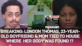 Breaking: London Thomas' Boyfriend & Mom Tied to House Where Body Found? &mdash; Jalen's Mugshot & Videos