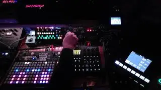 Deluge,Blackbox,Miniloguexd, Minitaur,Wavestate,Typhon,Nord3P, Hpd20...Dawless Jam November 24, 2024