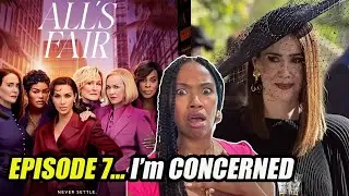 ALL'S FAIR ON HULU EPISODE 7 REVIEW RECAP NEW KIM KARDASHIAN SHOW