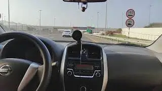 UAE Road 🛣️ #Good traffic #clean#smoothtravel#abudhabi#shortvideo#travel#tranding 