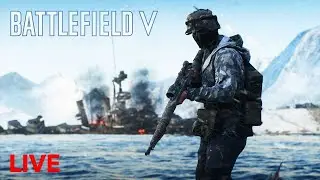 Battlefield 5 live PS4 gameplay