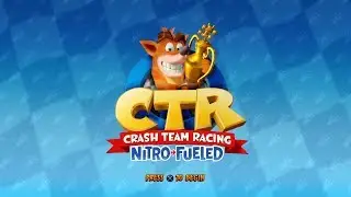 BulletPlayz Relives His Childhood😭😭😭😭My Heart Crash Team Racing Nitro Fueled