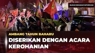 AMBANG TAHUN BAHARU DI ALOR SETAR DISERIKAN DENGAN ACARA KEROHANIAN.