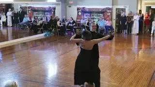 Natalia Smirnov and Patrick Clements