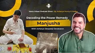 Manjusha Vastu Remedy Explained | Brahmasthan Correction | Vedic Vastu vs Modern Vastu