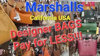 MARSHALLS~DESIGNER BAGS~SALE #shopwithme #bag #katespade #guess #viral