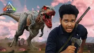 டைனோசர் உலகம் 🦖 ARK Survival Evolved Part 16 Survival Game Tamil Live