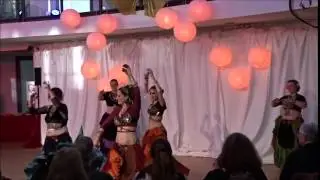 Tribe al Qamar beim 7. orientalischen Abend