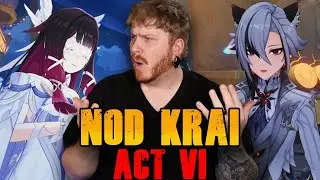 It Was Going Too Good... | Nod Krai Archon Quest Act 6