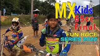 [MX KIDS] - MX 65cc final - Fun Race Series 2022 Track Motocross Ulu Yam, Selangor.