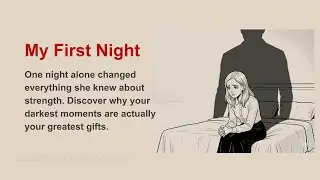 My First Night Away From Home | A Powerful Story About Courage | Soul Speak English Stories