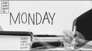Grad School Diaries #2: Procrastinating in planners | Standard Traveler's Notebook | Music Only