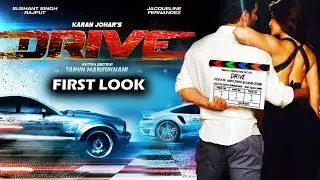 Drive First Look Out - Sushant Singh Rajput, Jacqueline Fernandez
