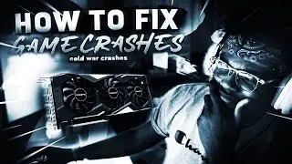 HOW TO FIX COD: COLD WAR CRASHES (RADEON CARDS) // RX 5700XT