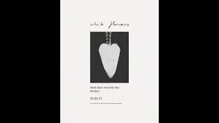 White  Flowers live at Next Door Records Two, London on Wednesday 24 September 2025