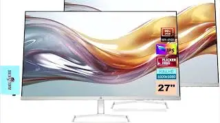 Обзор: монитор HP Series 5 527sw с док-станцией Docztorm | Модель 2024 года