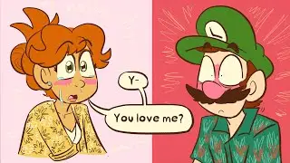 Luigi's Love Confession - Super Mario Bros Comic Dub