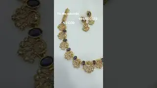 latest jewellery collection #necklace #long Haram #for orders #9948222172 #