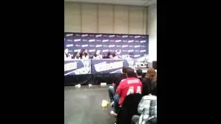 The real TREVOR from GTA V! - Comic con Panel!
