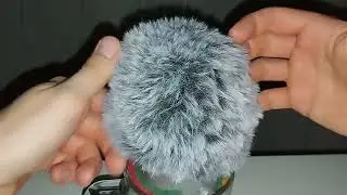 ASMR: fluffy mic triggers (no mouth sounds, no talking)