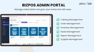 BizPos Admin Portal - Complete Restaurant & Retail Management System | POS Software Demo