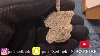 New Custom Pendant Came In... $5000+ 🥶💎