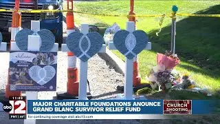 Major Flint foundations launch relief fund for Grand Blanc church survivors
