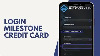 How To Login Milestone Credit Card Full Guide