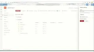 SharePoint Online   Document Library Settings to rename the name