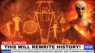 The Mystery of Ant People legend of the Hopi Native Americans - Were the Anunnaki in the America?