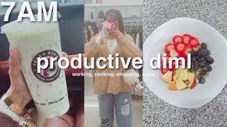 Продуктивный день в моей жизни | Навожу порядок в своей жизни, здоровье и работа