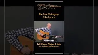 Dream Guitars - 1992 Santa Cruz Vintage Artist, The Tree Mahogany/Sitka Spruce #guitardemo