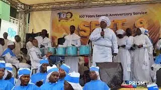seraph 100yrs Centenary service
